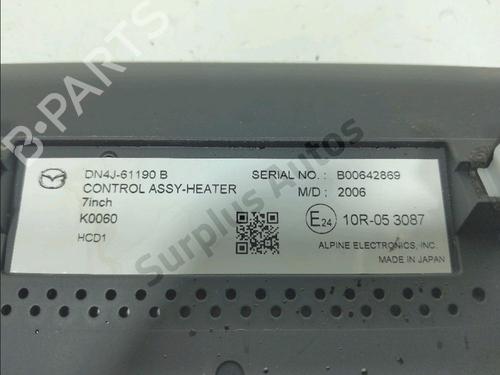 Climate control MAZDA MX-30 (DR) e-SKYACTIV | BP38742826I5 - Image 3