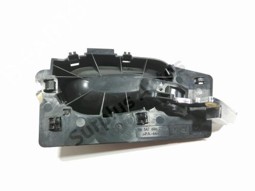 Front left interior door handle PEUGEOT 307 (3A/C) 2.0 HDi 90 | BP28243266I13 