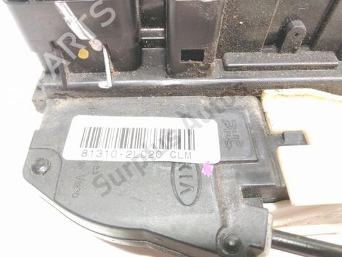 Front left lock HYUNDAI i30 (FD) 1.6 CRDi | BP37777660C98 - Image 3