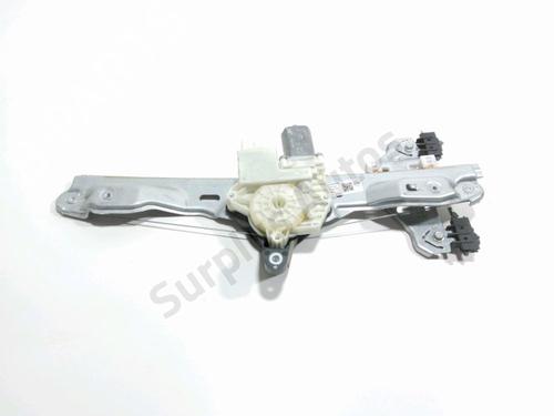 Vindusheismekanisme venstre bak NISSAN QASHQAI II (J11, J11_) 1.2 DIG-T (115 hp) 29321637