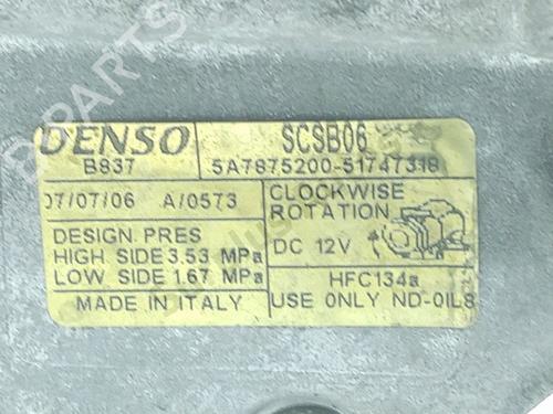 AC compressor FIAT 500 (312_) 1.2 (312AXA1A) | BP33421135M34 - Image 5