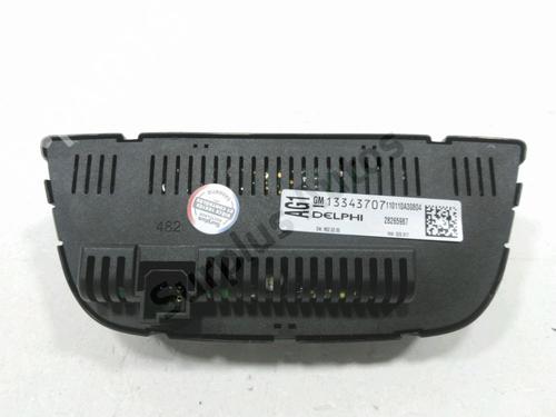 Climate control OPEL ASTRA J (P10) 1.4 Turbo (68) | BP30988842I5 - Image 2