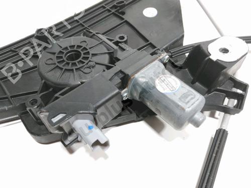 Front right window mechanism PEUGEOT 208 II (UB_, UP_, UW_, UJ_) 1.2 PureTech 75 | BP30896134C23