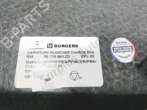 Bagagerumsgulv CITROËN C3 Picasso (SH_) 1.6 HDI 90 | BP37784101I33 - Image 2