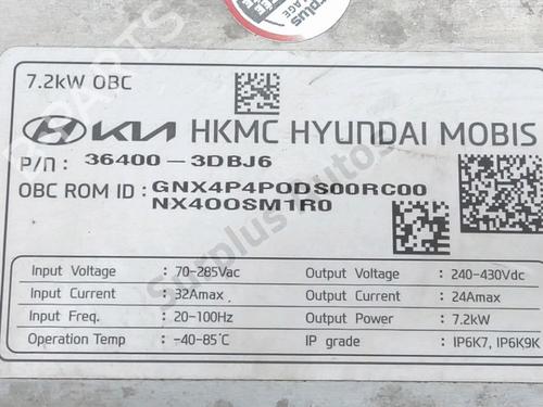 Electronic module HYUNDAI TUCSON (NX4E, NX4A) 1.6 T-GDi Hybrid | BP39942747M83 - Image 3