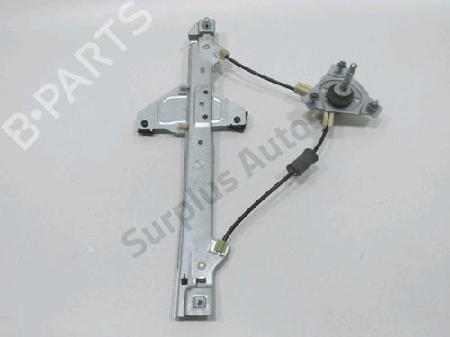 Rudehejsemekanisme Højre bagtil CITROËN C3 II (SC_) 1.4 (73 hp) 31058526