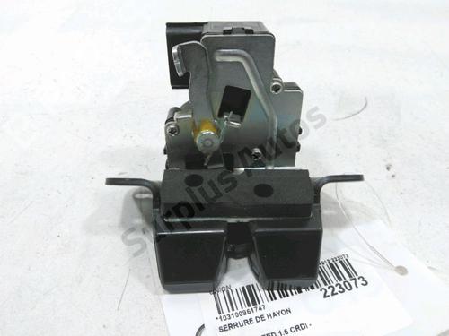 Used Tailgate lock KIA PRO CEE'D (ED) 1.6 CRDi 128 (128 hp) 31001697