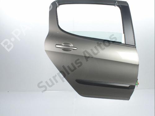 Right rear door PEUGEOT 308 I (4A_, 4C_) 1.6 HDi | BP28253184C5
