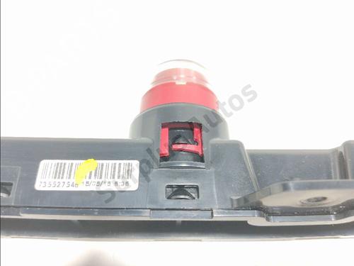 Warning switch FIAT 500 (312_) 0.9 (312AXG1A, 312.AXG11) | BP39705903I22 - Image 3