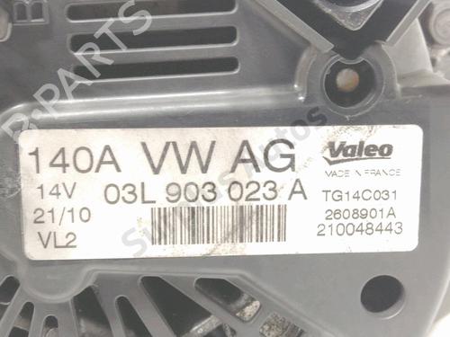 Alternator VW GOLF PLUS V (5M1, 521) 1.6 TDI | BP29265926M7  - Image 5