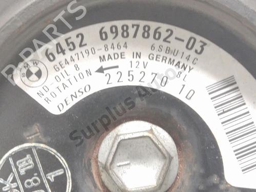 AC compressor BMW 1 (E81) 116 d | BP39088507M34  - Image 5