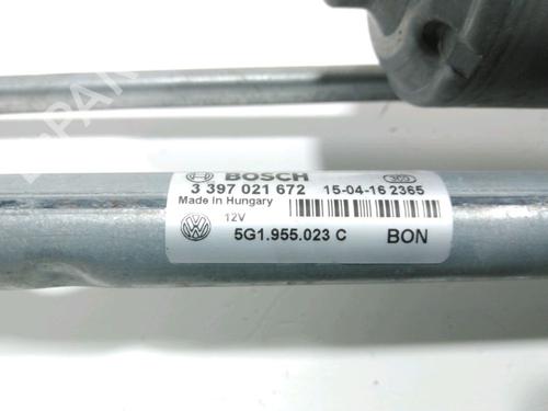 Front wipers mechanism VW GOLF VII (5G1, BQ1, BE1, BE2) 1.6 TDI | BP28273143C83 