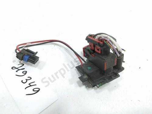 Varmeblæsermodstand RENAULT CLIO II (BB_, CB_) 1.4 (B/CB0C, B/CB0S) | BP30986934M108