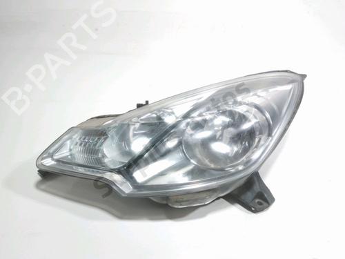 Used Left headlight Left headlight CITROËN DS3 (SA_) 1.6 HDi 90 (92 hp) 40214673 40214673
