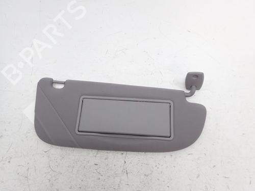 right-sun-visor-peugeot-607-9d-9u-2000-31002314 main image