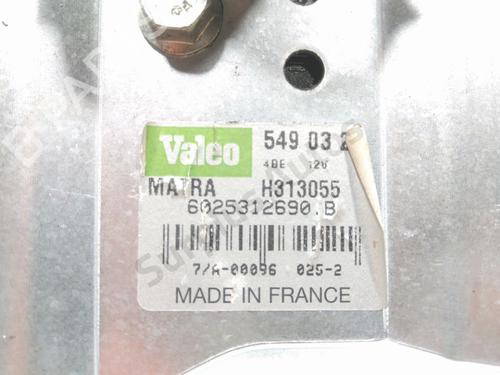 Rear wiper motor RENAULT ESPACE III (JE0_)  | BP28272860M102 