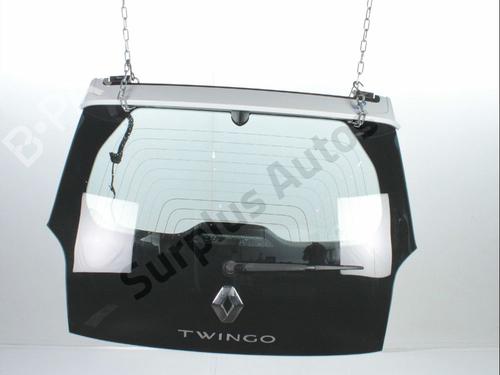 Bagklap CC/Kombi-Coupé Bagklap CC/Kombi-Coupé RENAULT TWINGO III (BCM_, BCA_) 1.0 SCe 70 (71 hp) 37168220 37168220