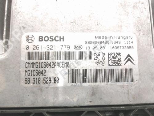 Engine control unit (ECU) CITROËN C5 AIRCROSS (A_) 1.6 PureTech 180 (A45GFR) | BP28220953M57 