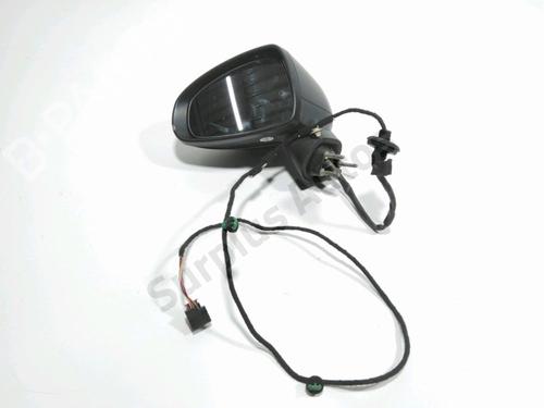 Used Left mirror AUDI A1 (8X1, 8XK) 1.6 TDI (105 hp) 31180805