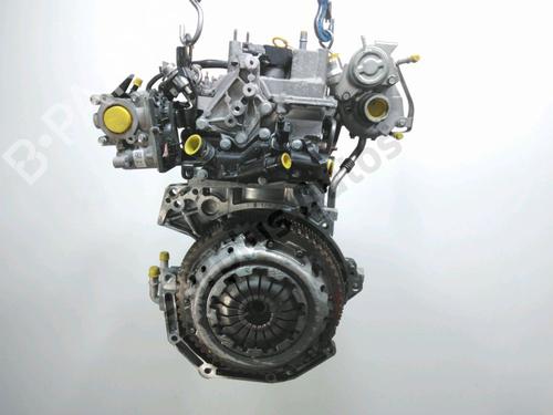 Engine DACIA SANDERO II TCe 90 (B8M1, B8MA, B8AC) | BP28219187M1 