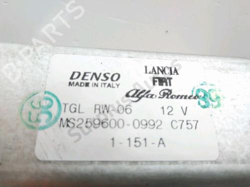 Rear wiper motor FIAT BRAVO II (198_) 1.6 D Multijet (198AXM1B) | BP29860288M102