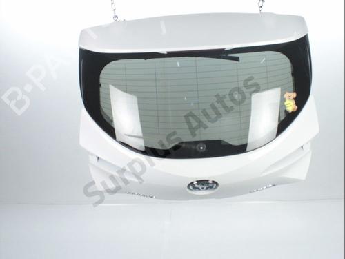 Used Tailgate TOYOTA COROLLA Hatchback (_E21_, _EA1_, _EH1_) 1.8 Hybrid (ZWE211) (98 hp) 28259359