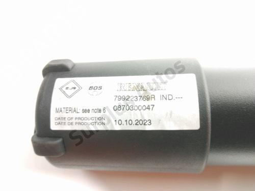 Rear parcel shelf RENAULT GRAND SCÉNIC IV (R9_) 1.7 Blue dCi 120 (R9A7, R9A8) | BP29321672C85 