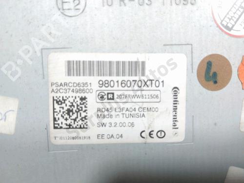 Radio CITROËN C3 II (SC_) 1.6 HDi | BP37770089E6 - Image 3