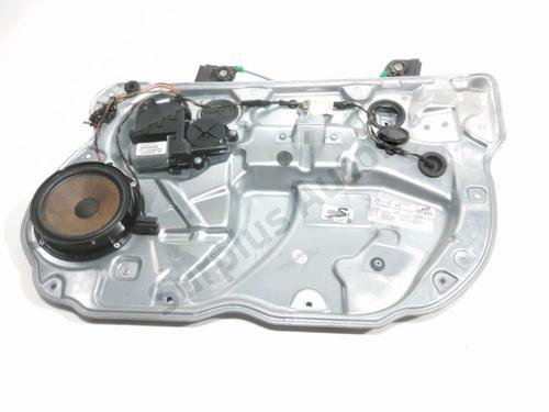 Used Front right window mechanism VW POLO (9N_, 9A_) 1.4 TDI (75 hp) 28240297