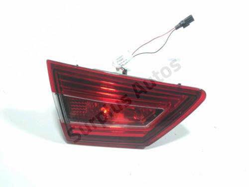 Used Left tailgate light Left tailgate light RENAULT CLIO IV (BH_) 0.9 TCe 75 (BHNP) (76 hp) 37788083 37788083