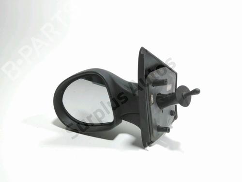 Used Left mirror RENAULT TWINGO II (CN0_) 1.2 (CN0D) (58 hp) 31123283