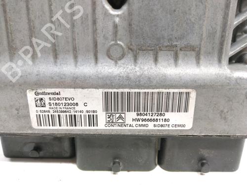 Engine control unit (ECU) CITROËN C4 Grand Picasso II (DA_, DE_)  | BP29856899M57 