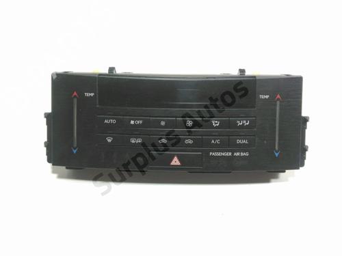 Used Climate control Climate control 38587134 38587134