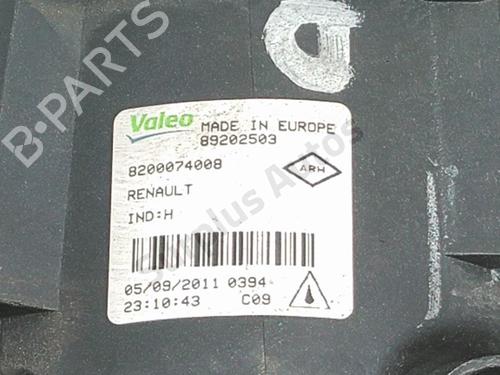 Right front fog light RENAULT TWINGO II (CN0_) 1.2 16V (CN04, CN0B) | BP40060601C31 - Image 4