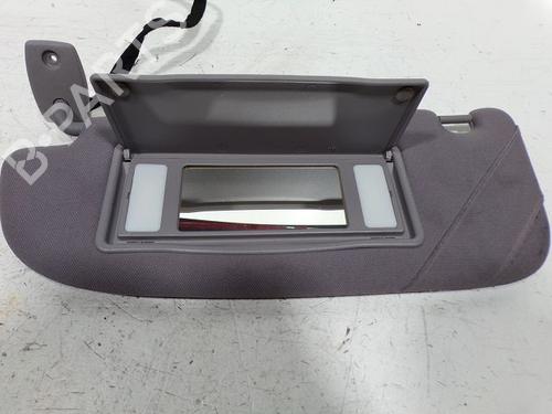 Used Left sun visor PEUGEOT 607 (9D, 9U) 2.0 HDI (136 hp) 28264648