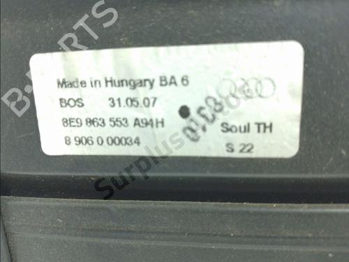 Hattehylde AUDI A4 B7 Avant (8ED) 2.0 TDI quattro | BP39491253C85 - Image 3