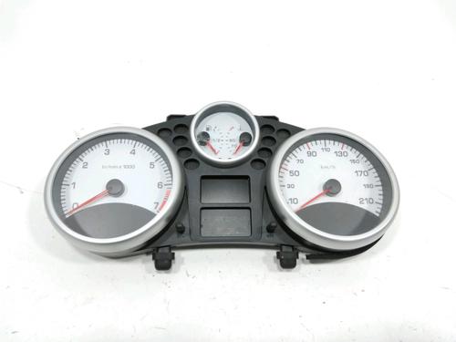 Used Instrument cluster PEUGEOT 206+ (2L_, 2M_) 1.4 i (2LKFWA, 2MKFWA) (75 hp) 30991106