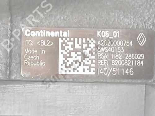 Injection pump RENAULT MEGANE III Hatchback (BZ0/1_, B3_) 1.5 dCi | BP36153207M78 - Image 5