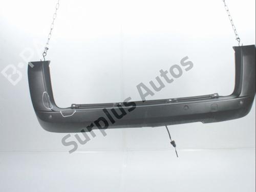 Used Rear bumper CITROËN NEMO MPV 1.4 HDi (68 hp) 28257582