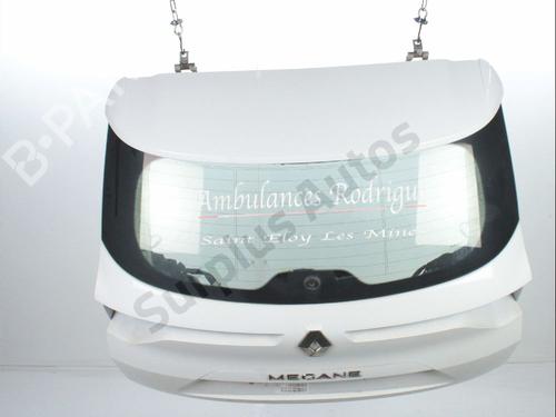 Used Tailgate Tailgate RENAULT MEGANE IV Grandtour (K9A/M/N_) 1.5 dCi 110 (110 hp) 35808301 35808301