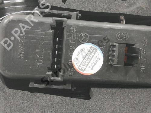 Left taillight MERCEDES-BENZ C-CLASS Coupe (CL203) C 200 CDI (203.707) | BP31006724C34