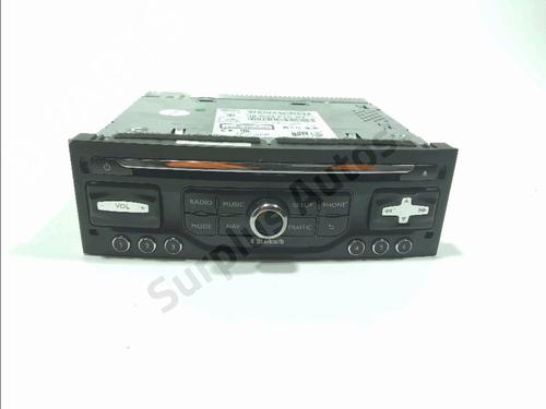 Sistema audio PEUGEOT 3008 I MPV (0U_) 1.6 BlueHDi 120 (120 hp) 31285443