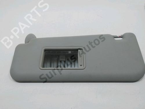 Used Left sun visor TOYOTA VERSO (_R2_) 2.0 D-4D (AUR20_, AUR20R) (126 hp) 31004221