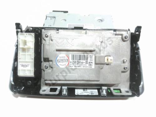 Radio PEUGEOT 208 I (CA_, CC_) 1.2 VTI 82 | BP28232072E6 
