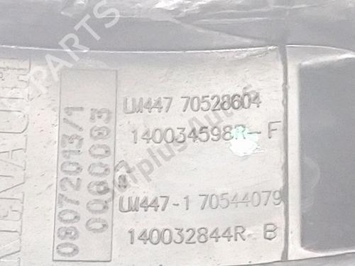 Intake manifold DACIA SANDERO II TCe 90 (B8M1, B8MA, B8AC) | BP39088400M70 - Image 3