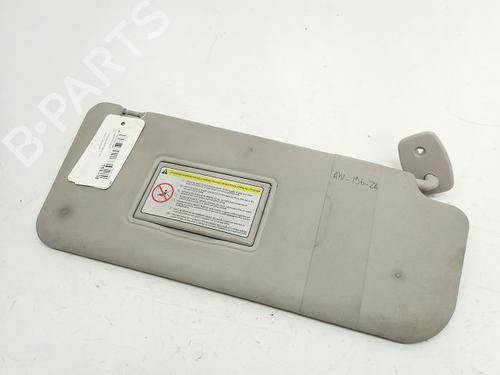Højre solskærm CITROËN BERLINGO MULTISPACE (B9) [2008-2025]  31002293