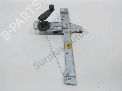 Used Rear left window mechanism PEUGEOT 207 SW (WK_) 1.6 HDi (92 hp) 31123298
