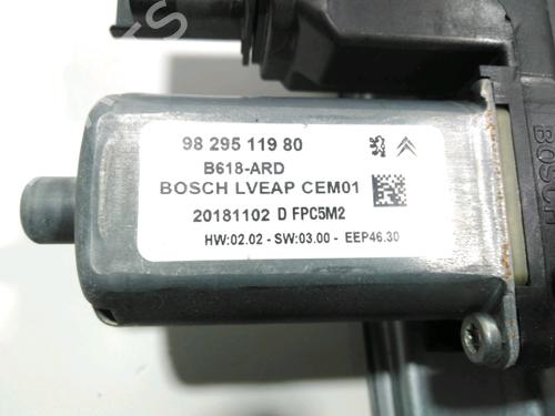 Rear right window mechanism CITROËN C3 III (SX) 1.2 THP 110 (SXHNPS, SXHNZT, SXHNZ6) | BP37778688C25 - Image 3