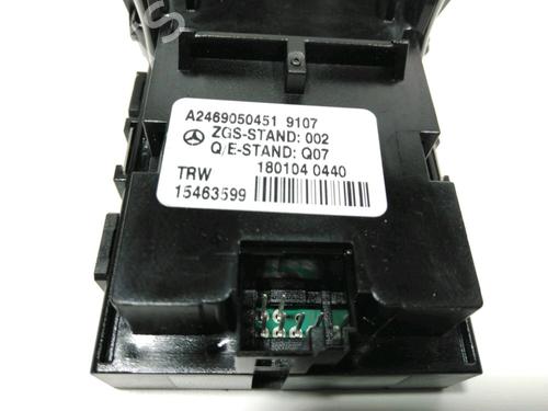 Switch MERCEDES-BENZ A-CLASS (W176) A 180 CDI / d (176.012) | BP37766011I30 - Image 2