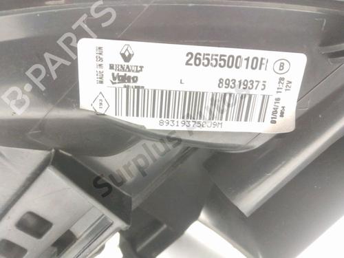 Left taillight RENAULT MEGANE III Grandtour (KZ0/1) 1.5 dCi (KZ1M, KZ1W, KZ0R) | BP29860088C34